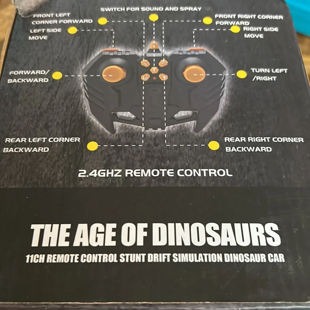 Drift Version The age of Dinosaurs Remote Control Stunt Dinosaur